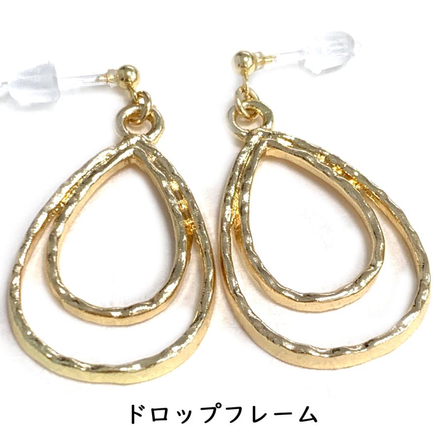 樹脂 ピアス アレルギー対応 安い レディース オリエンタル シリーズ 30代 ゴールドカラー | ブランド登録なし | 03