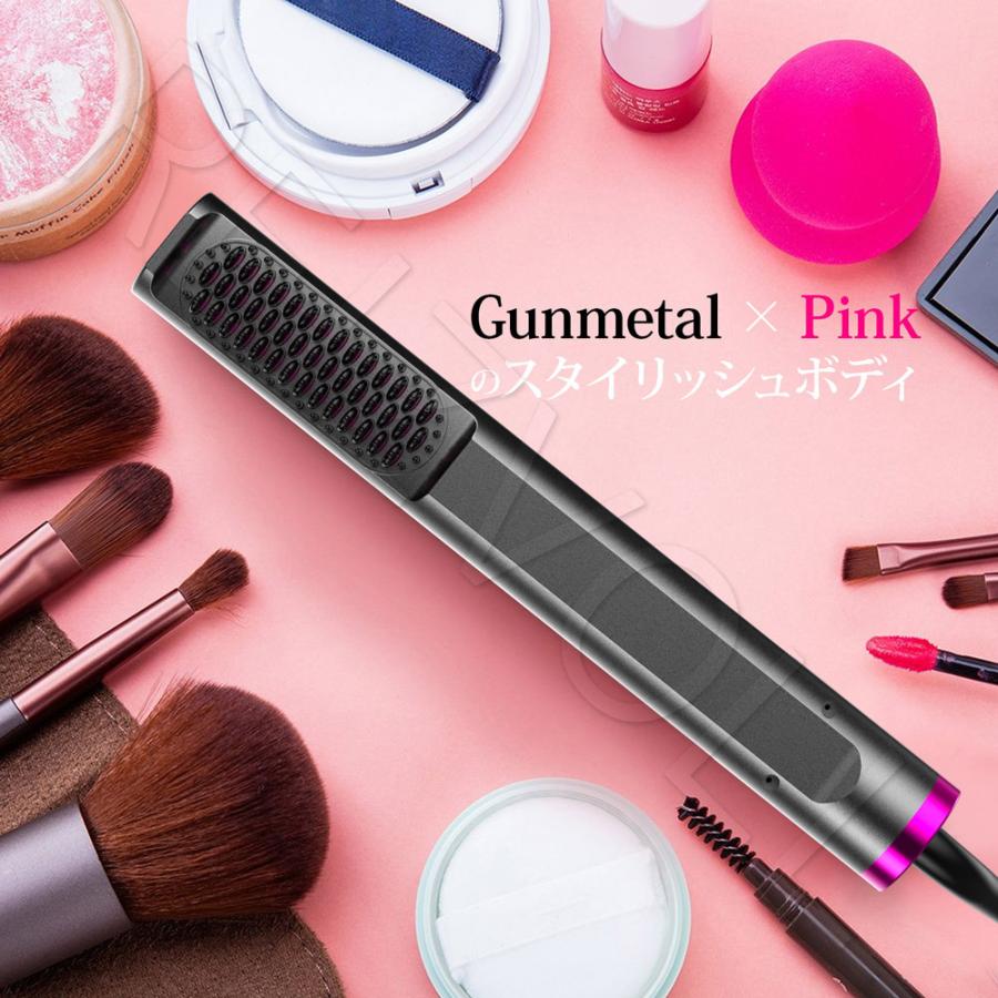 カールドライヤー 最新モデル ストレート カール ヘアアイロン 3in1 1台3役 デジタル温度設定 ウィッグでも可 縮れ直し Led 送料無料 ブラシ ミニ メンズ 収納 Bs04 01 医療用ウィッグかつらライツフォル 通販 Yahoo ショッピング