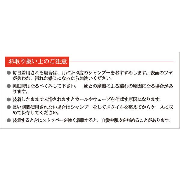 ピンなし 部分かつら PP01 パットポンプレミアム ショート つむじ 薄毛カバー 前髪 分け目 白髪隠し ウィッグ 毛染め トップピース 人毛100％の画像