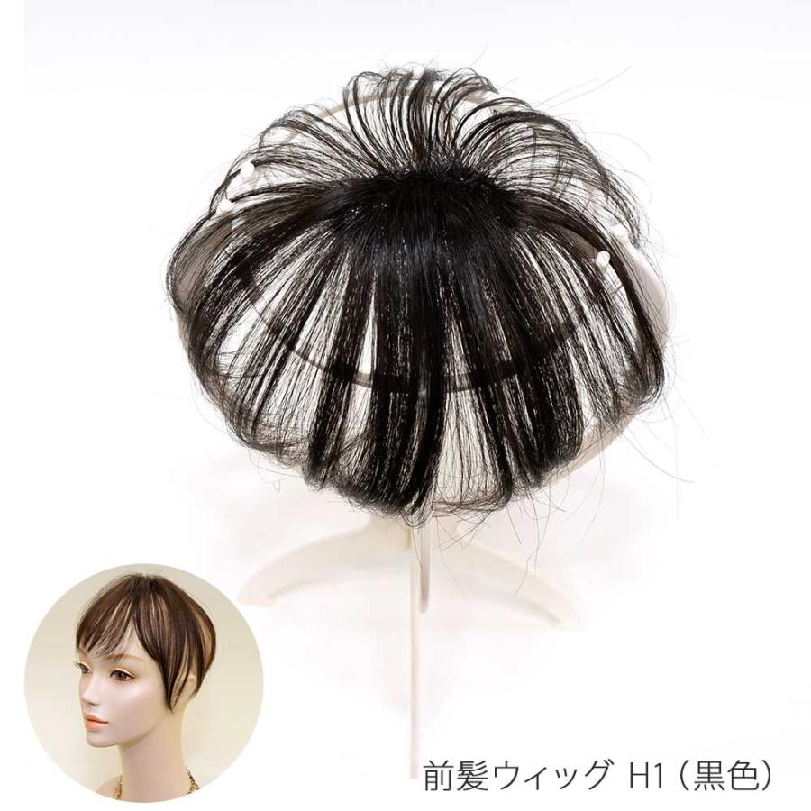 母の日 前髪部分ウィッグ 人毛100% 総手植え おでこの薄毛 母の日 前髪部分ウィッグ 人毛100% 総手植え おでこの薄毛