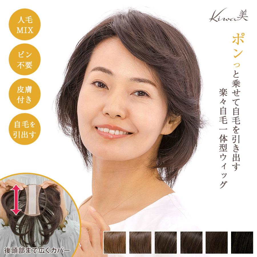 ハイグレードウイッグ#医療用ハンドメイドウイッグ