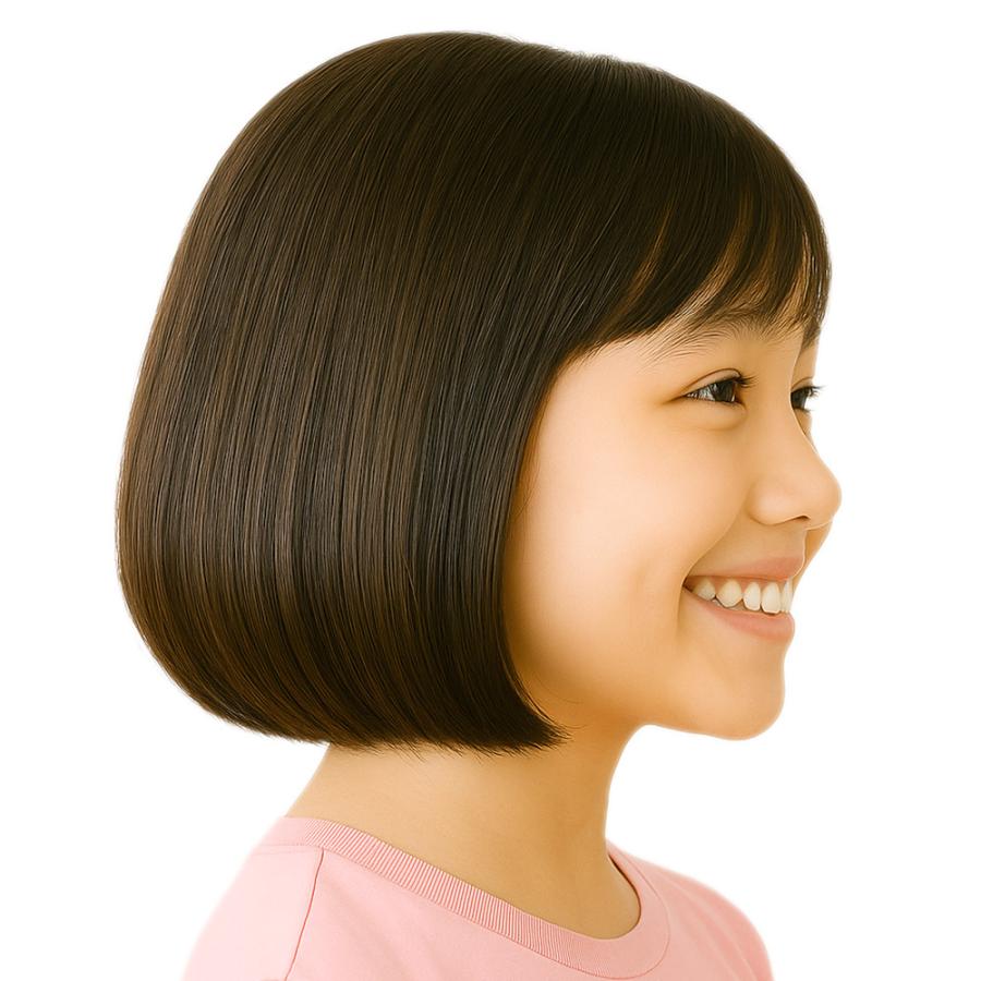 REIZVOLL　ライツフォル　HAT-04 ウィッグにみえる帽子　ボブ　自然色 ウィッグにみえる帽子 HAT-04 ロングボブ | 医療用ウィッグ・女性用