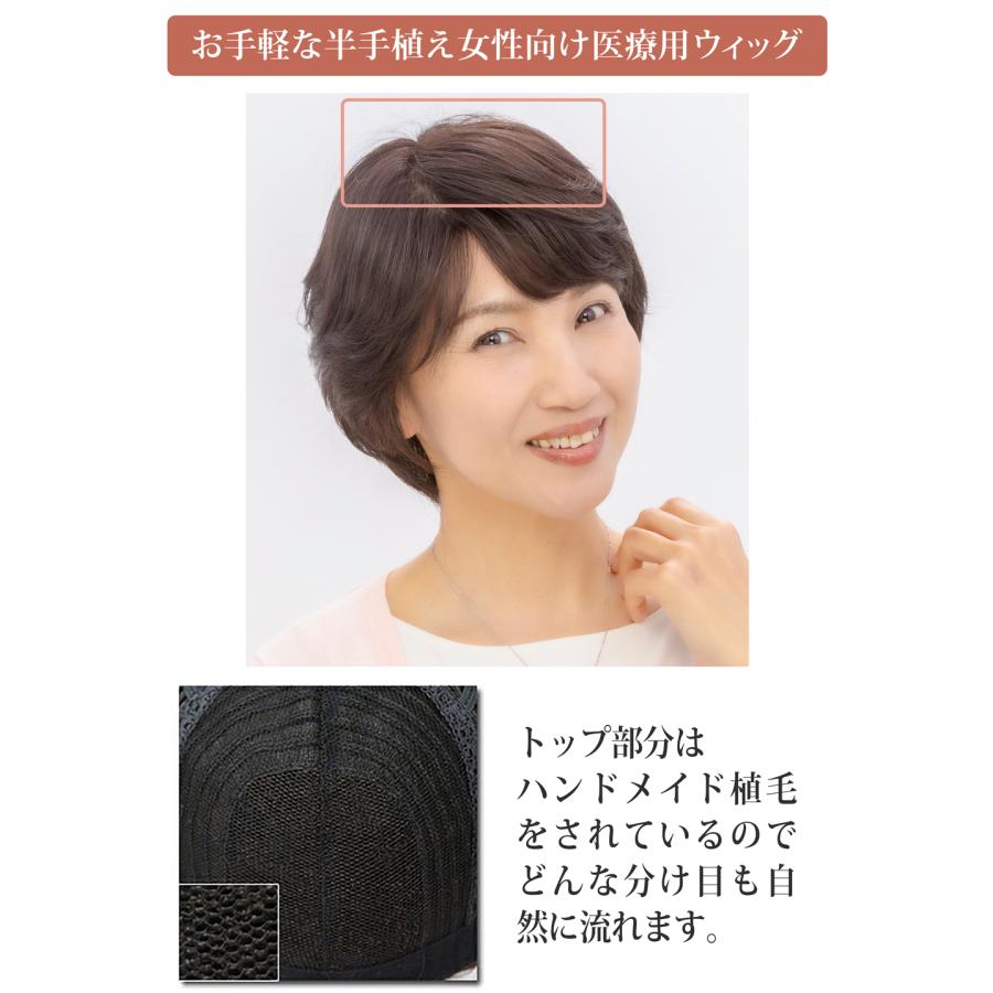 髪型を選べる医療用ウィッグ スタンダード ショート レディース 髪型を選べる医療用ウィッグ スタンダード ショート レディース