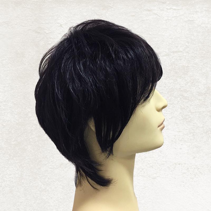 プレゼント付き メンズウィッグ 男性かつら ミディアムソフトウルフ Fdm 01 医療用 送料無料 Y06fdm01 医療用ウィッグかつらライツフォル 通販 Yahoo ショッピング