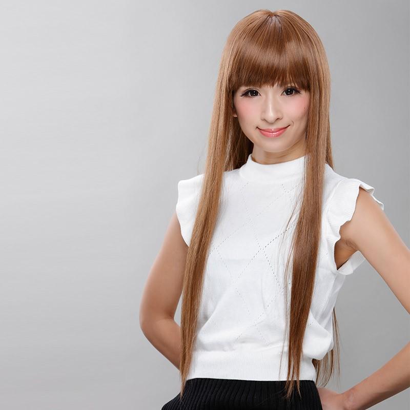 医療用ウィッグ レディース プレゼント付き ストレートロング RW-06