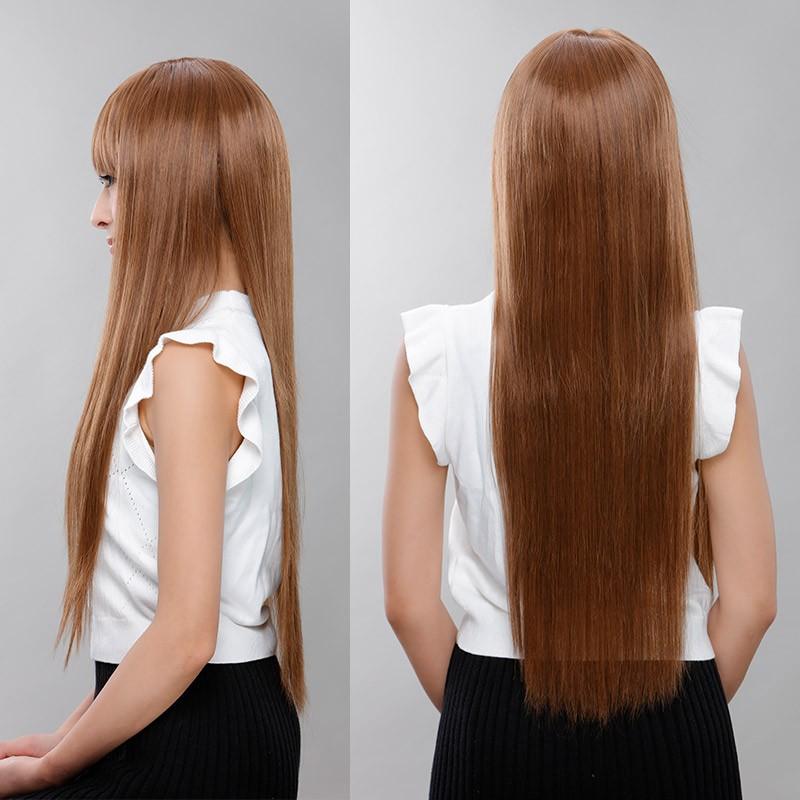 医療用ウィッグ レディース プレゼント付き ストレートロング RW-06