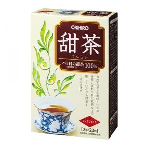 甜茶 20包×3セット(60包)  オリヒロ 送料無料｜reju｜02