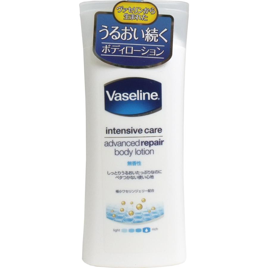 ヴァセリン アドバンスドリペア ボディローション 無香性 200mL 同梱区分A(在庫切れの場合あり)｜reju