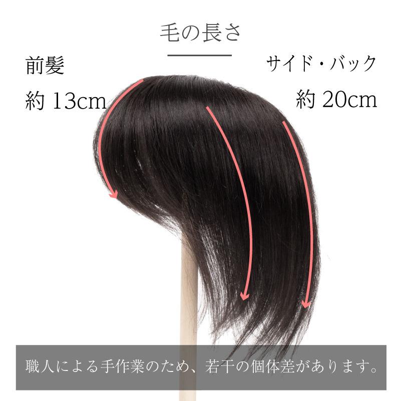 返品OK 部分ウィッグ 人毛100% ヘアピース 女性 頭頂部 かつら 返品OK 部分ウィッグ 人毛100% ヘアピース 女性 頭頂部 かつら