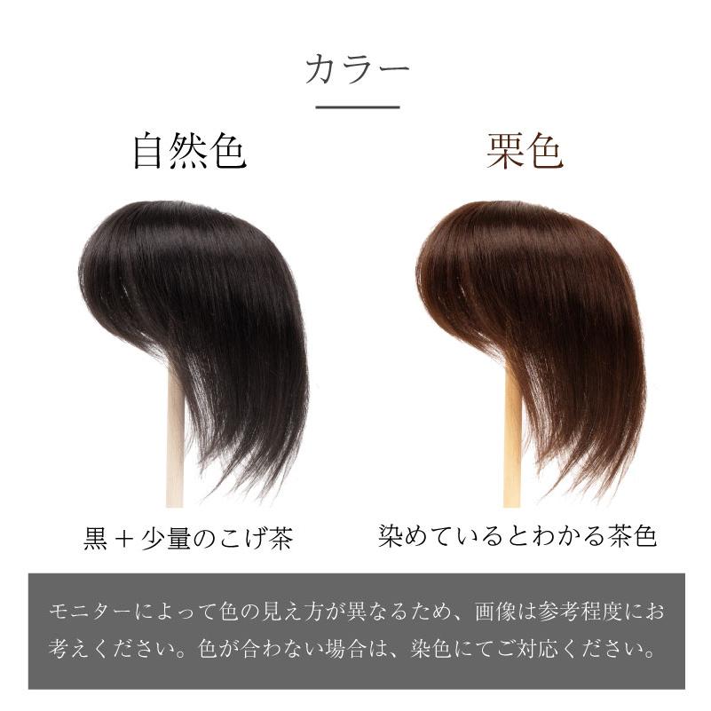 返品OK 部分ウィッグ 人毛100% ヘアピース 女性 頭頂部 かつら 返品OK 部分ウィッグ 人毛100% ヘアピース 女性 頭頂部 かつら