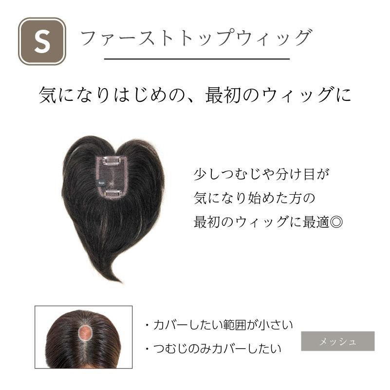 返品OK 部分ウィッグ 人毛100% ヘアピース 女性 頭頂部 かつら 頭頂部ウィッグ 白髪隠し 人毛 ミセス ヘアーピース ウイック ファーストトップウィッグ |  | 01