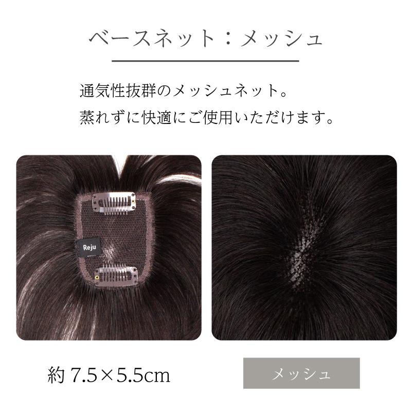 返品OK 部分ウィッグ 人毛100% ヘアピース 女性 頭頂部 かつら 頭頂部ウィッグ 白髪隠し 人毛 ミセス ヘアーピース ウイック ファーストトップウィッグ |  | 03