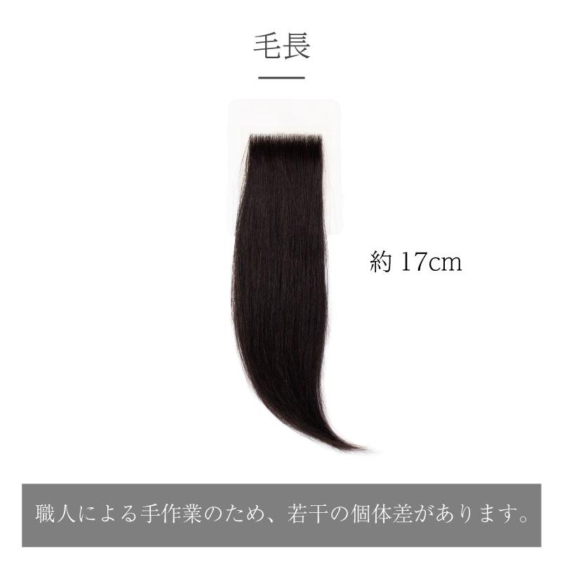 円形脱毛症 隠す ヘアパッチ単品 約5×5cm 男女兼用 毎日取り外して