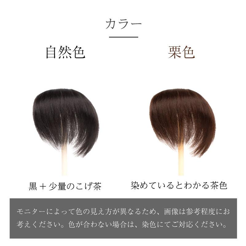 返品OK 部分ウィッグ 分け目 人毛100% ヘアピース 女性 頭頂部 かつら 頭頂部ウィッグ 白髪隠し 人毛 ミセス ヘアーピース ウイック 分け目トップウィッグの画像