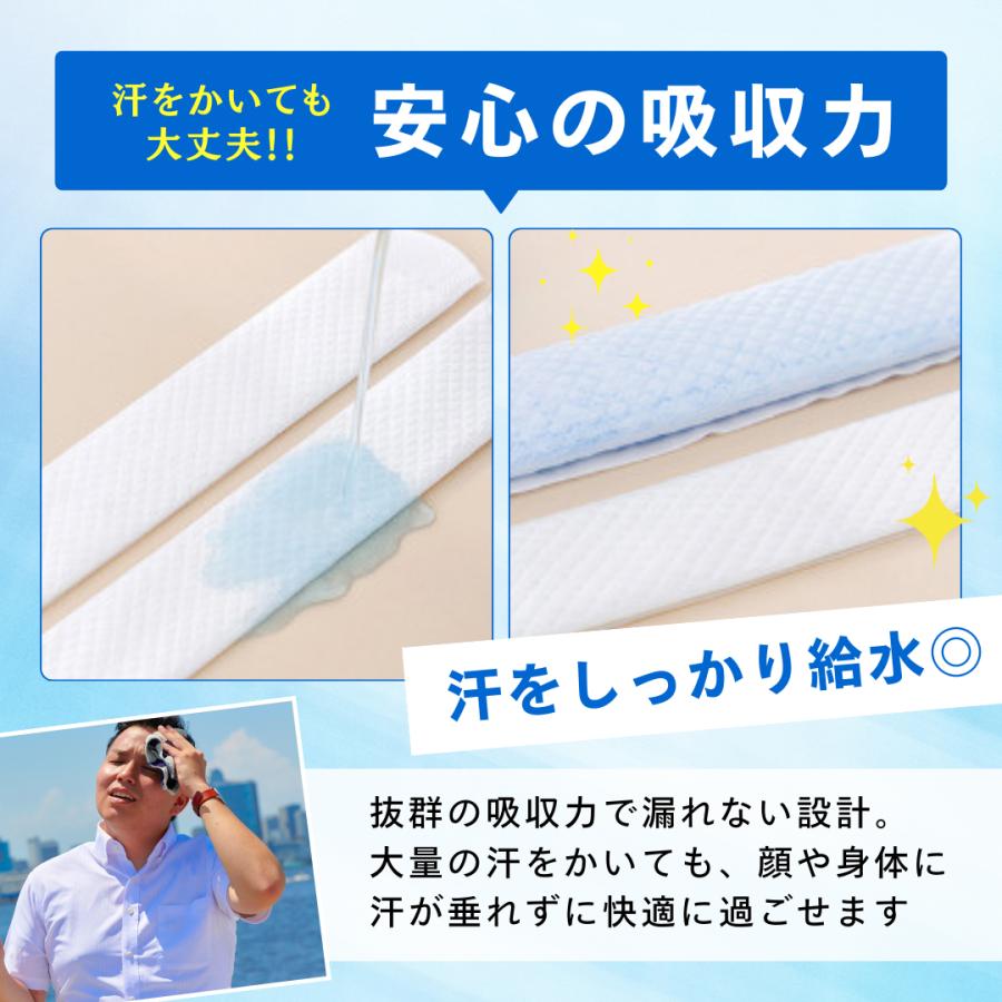 汗取り パッド 帽子 汗取りテープ 90枚 帽子 汗取りシート キャップライナー 襟 キャップ  汗取りシール 汗吸収 消臭 |  | 04