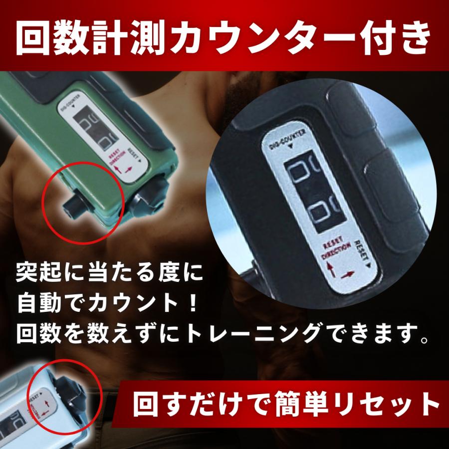 ハンドグリップ 握力 トレーニング 握力グリップ カウンター付 60kg