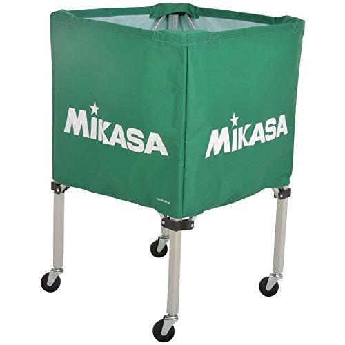 在庫限り ミカサ Mikasa ボールカゴ 箱形 小 3点セット フレーム 幕体 キャリーケース グリーン Sp Ss G 工場直送 Www Thedailyspud Com