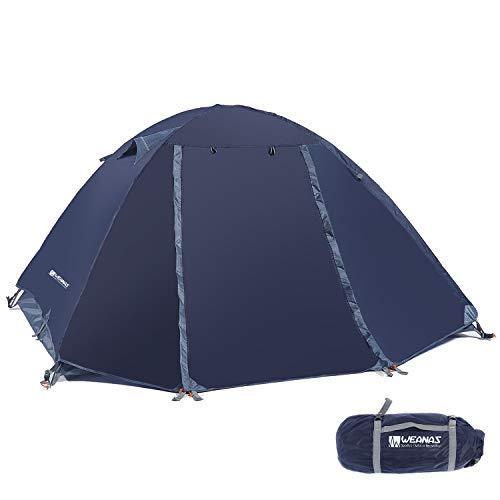 史上最も激安 Weanas テント 2 4人用 軽量 防水 Uv カット登山用 耐水圧 3000mm キャンプ アウトドア 4シーズンに適用 全国組立設置無料 Www Udc Co Id