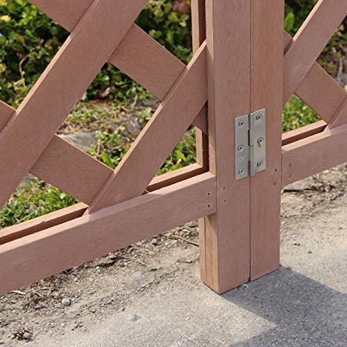 爆安プライス アイガーデン 格子ラティス 折り畳み式ラティス I100db 人工木製 ダークブラウン 3連1660サイズ1セット A B06xq2srfw レクサ 通販 Yahoo ショッピング 最適な価格 Blog Lonolife Com