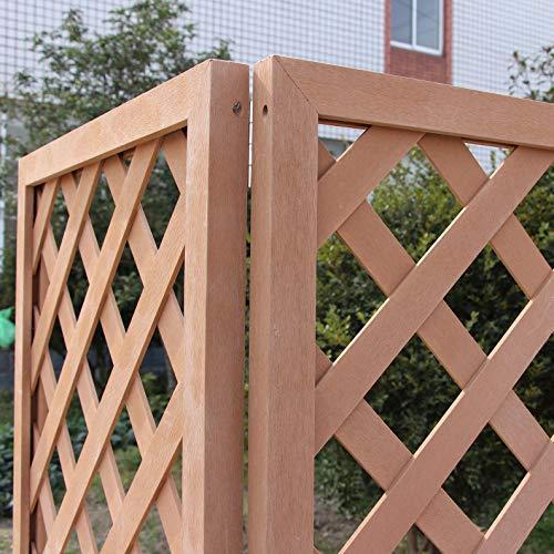 爆安プライス アイガーデン 格子ラティス 折り畳み式ラティス I100db 人工木製 ダークブラウン 3連1660サイズ1セット A B06xq2srfw レクサ 通販 Yahoo ショッピング 最適な価格 Blog Lonolife Com