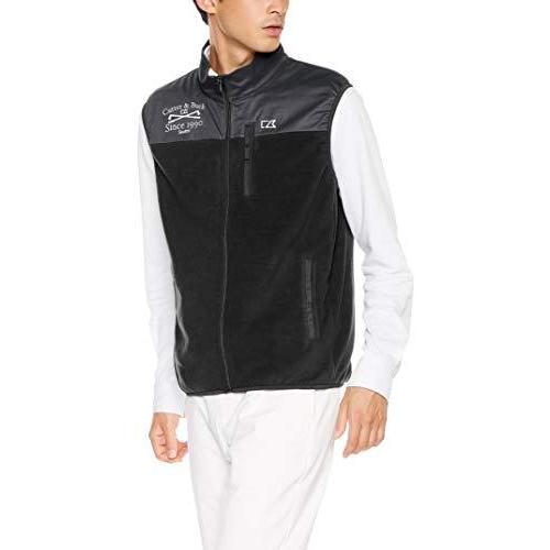 送料無料 カッターアンドバック アウターベスト Cgmmjk50 メンズ Bk00 ブラック 日本 Ll 日本サイズ2l相当 予約販売品 Esiba Tg