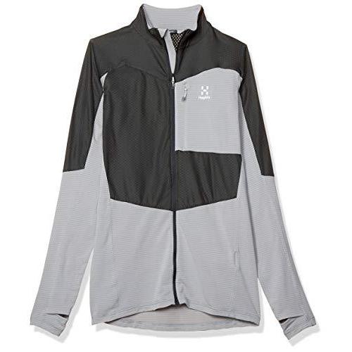 再再販 ホグロフス フリース Sirro Mid Jacket Men シッロミッドジャケット メンズ Concrete Magnetite Us L 日本サイズxl相当 高い品質 Kuljic Com