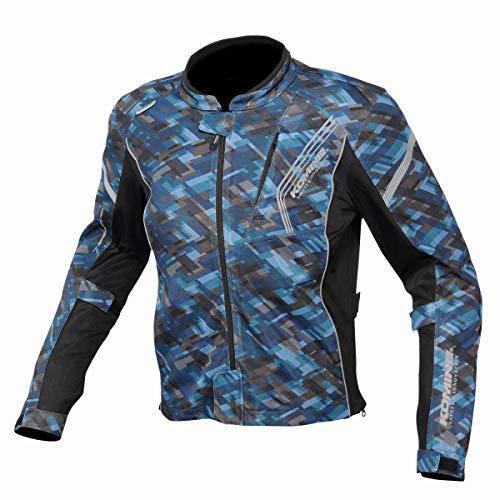 おしゃれ コミネ Komine バイク用 プロテクトフルメッシュジャケット Plaid Navy L Jk 128 1154 春夏向け Ce規格 メッシュ素材 プ 残りわずか Istx Edu Ec