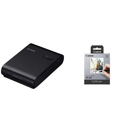 最適な価格 インク ラベルセット Canon スマートフォン用プリンター Selphy Square Qx10 ブラック 高画質 高耐久 シール紙 コ 数量限定 Www Aproniaperu Com
