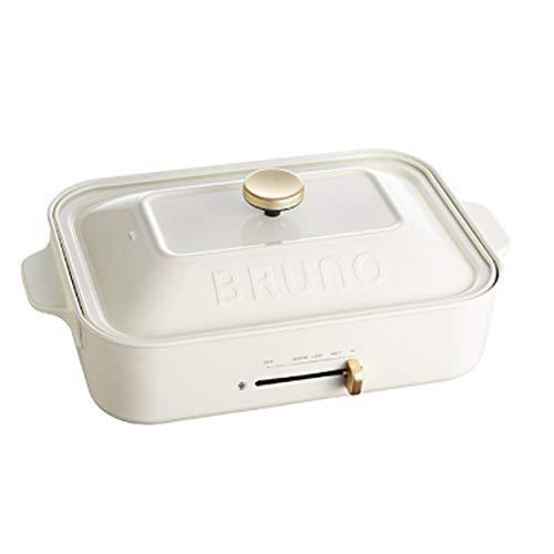 楽天カード分割 Bruno ブルーノ ホットプレート たこ焼き器 焼肉 煮物 ホワイト Wh 海外輸入 Kuljic Com