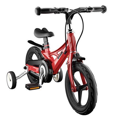 子供用 自転車 12インチ 幼児用 バイク はんだ接合のない新しい航空マグネシウム合金のワンピース成形 フレームはより強く より軽く 壊れ A B08qclzqck 2309 子供用 ハンドブレーキモデル 自転車車体 補助輪付き 男の子にも女の子にもぴったり 5歳 2歳 3歳 レクサ