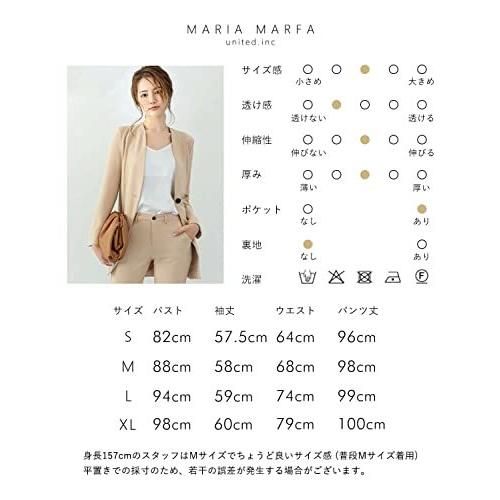 大放出セール 3点 付き ベルト レディース パンツスーツ マリアマーファ セット 上下 フォーマル パンツ ジャケット スーツ パンツスーツ Iceenergy Nl