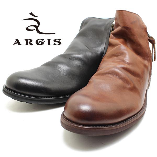 ロンジコーン♪美品✨ARGIS ダブルジップ アンクルブーツ 日本製 ARGIS】ダブルジップブーツと新作の紹 | WASH ルミネ横浜店 | WASH