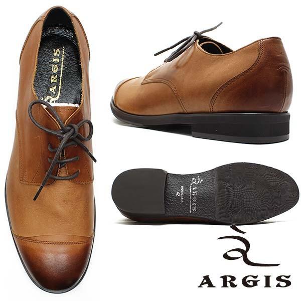 Argis アルジス 81108 ソフトレザー4アイレット ギブソンシューズ ブラウン メンズ レザー ニッポンメイド ストレートチップ 本革 日本製 Argis81108br Relaaax 通販 Yahoo ショッピング
