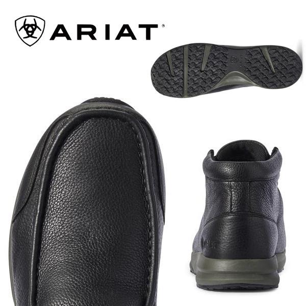 ARIAT アリアット Spitfire スピットファイア ワラビー モカシン