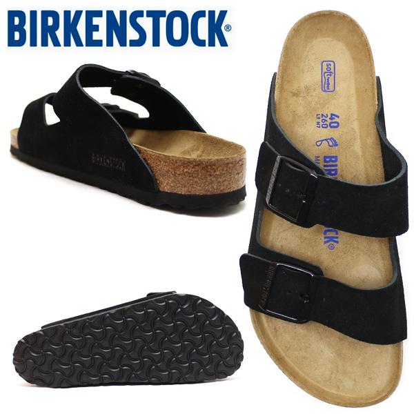 ⭐️未使用レベル Birkenstock 『アリゾナ』 ソフトフットベッド　黒色 BIRKENSTOCK（ビルケンシュトック）ARIZONA（アリゾナ）