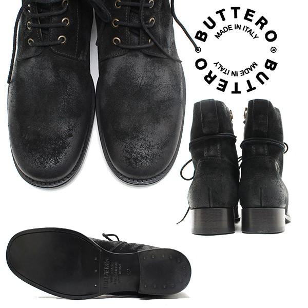 BUTTERO ブッテロ 日本正規品 定番7ホール・レースアップブーツ PE