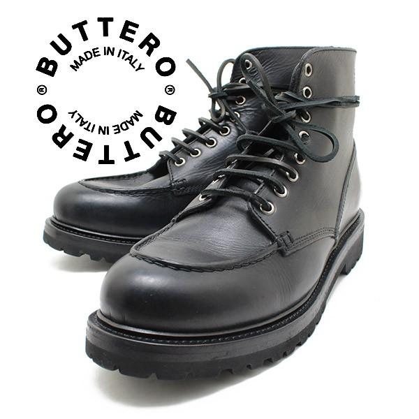 BUTTERO ブッテロ 日本正規品 ビブラムソール・モカシントゥ・レース