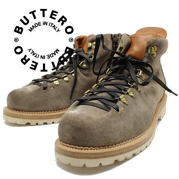 BUTTERO ブッテロ 日本正規品 CANALONEサイドジップマウンテンブーツ 