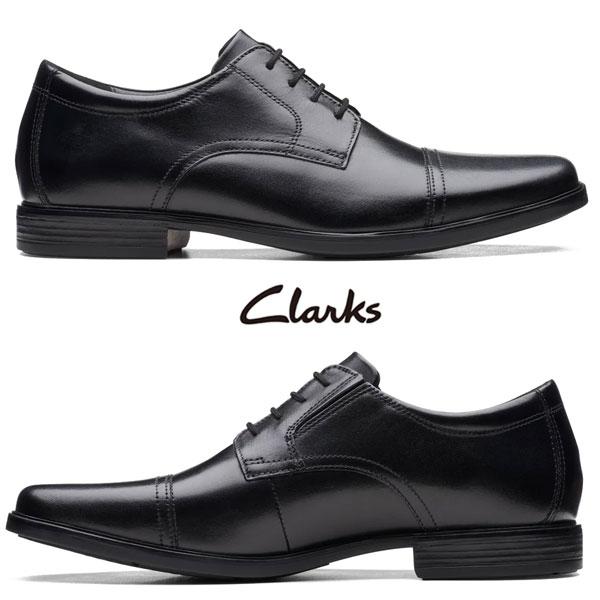 1327【新品】Ｃlarks オックスフォード レースアップ レザー 黒 23 1327【新品】Clarks オックスフォード レースアップ レザー 黒 23