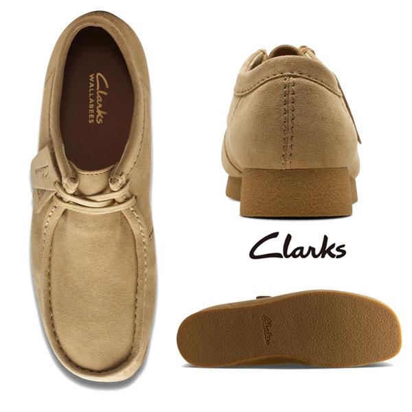 Clarks（クラークス） WallabeeEVO WP ワラビーエヴォウォーター