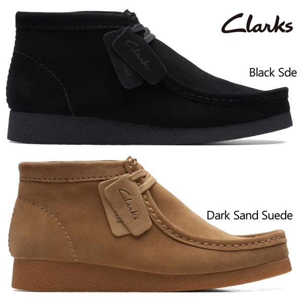 Clarks（クラークス） WallabeeEVO Bt Boot メンズ ワラビーエヴォ
