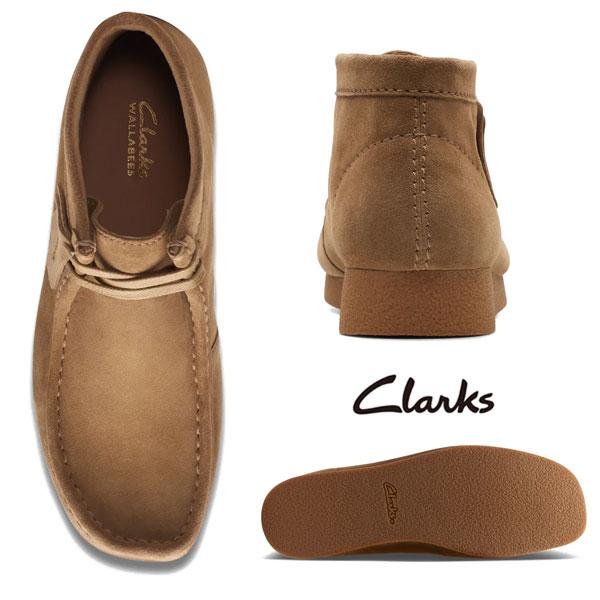 Clarks（クラークス） WallabeeEVO Bt Boot メンズ ワラビーエヴォ