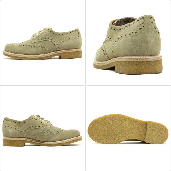 □サイズ交換無料□DEDEsKEN デデスケン クレープソール・スエード