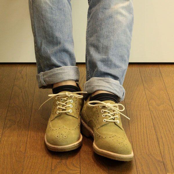 □サイズ交換無料□DEDEsKEN デデスケン クレープソール・スエード