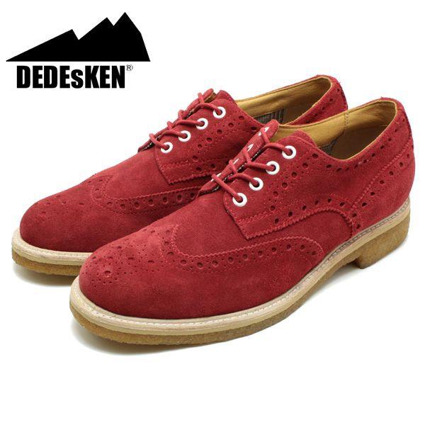 □サイズ交換無料□DEDEsKEN デデスケン クレープソール・スエード