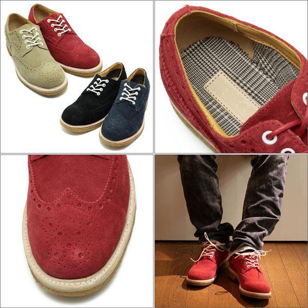 □サイズ交換無料□DEDEsKEN デデスケン クレープソール・スエード