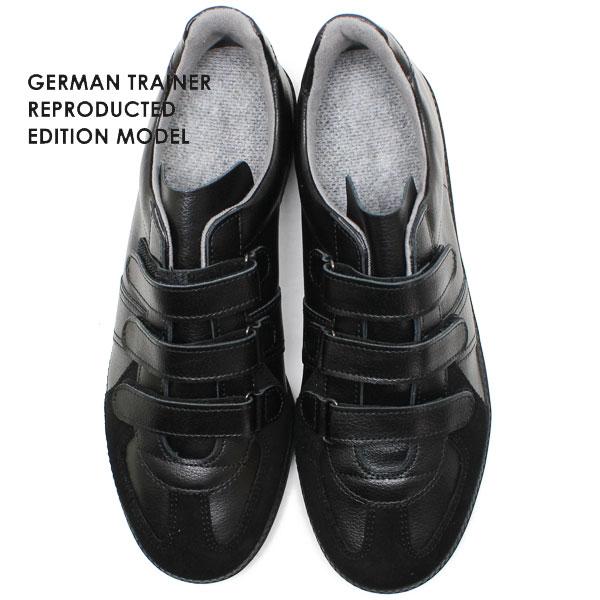 新品未使用、箱付き　GERMAN TRAINER BLACK（43）チェコ製 新品未使用、箱付き GERMAN TRAINER BLACK（43）チェコ製 新品未使用