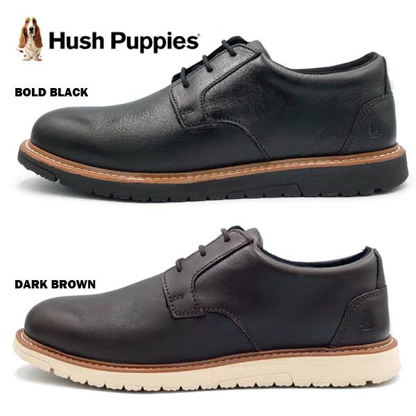 Buy Hush Puppies JENSON Leather Derby Shoes In Brown | 6thStreet UAE