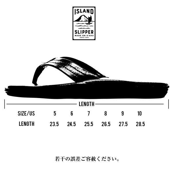 アイランドスリッパ  Slipper PB223 レザークロスストラップ サンダル ネイビー メンズ レディース ISLAND SLIPPER（アイランドスリッパ） Island Slipper PB223 レザー
