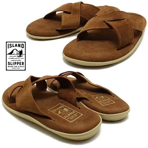  SLIPPER クロスサンダル スエード us10 28.0 Ray BEAMS（レイ ビームス）【タイムセール】【別注】ISLAND